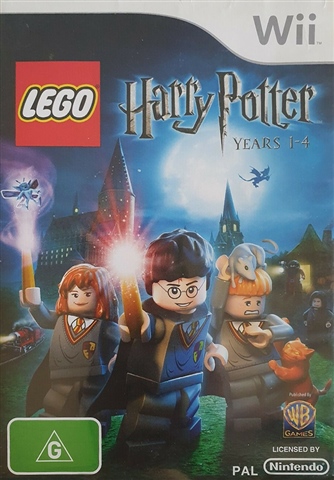 Lego harry potter game wii new arrivals